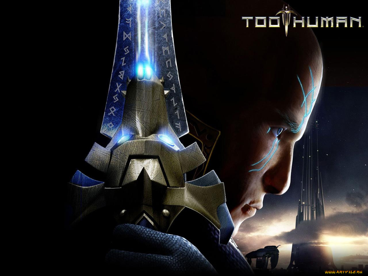 too, human, , 